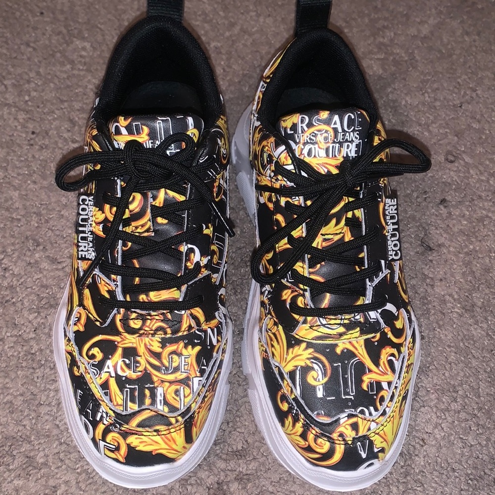 Versace jean couture women shoes